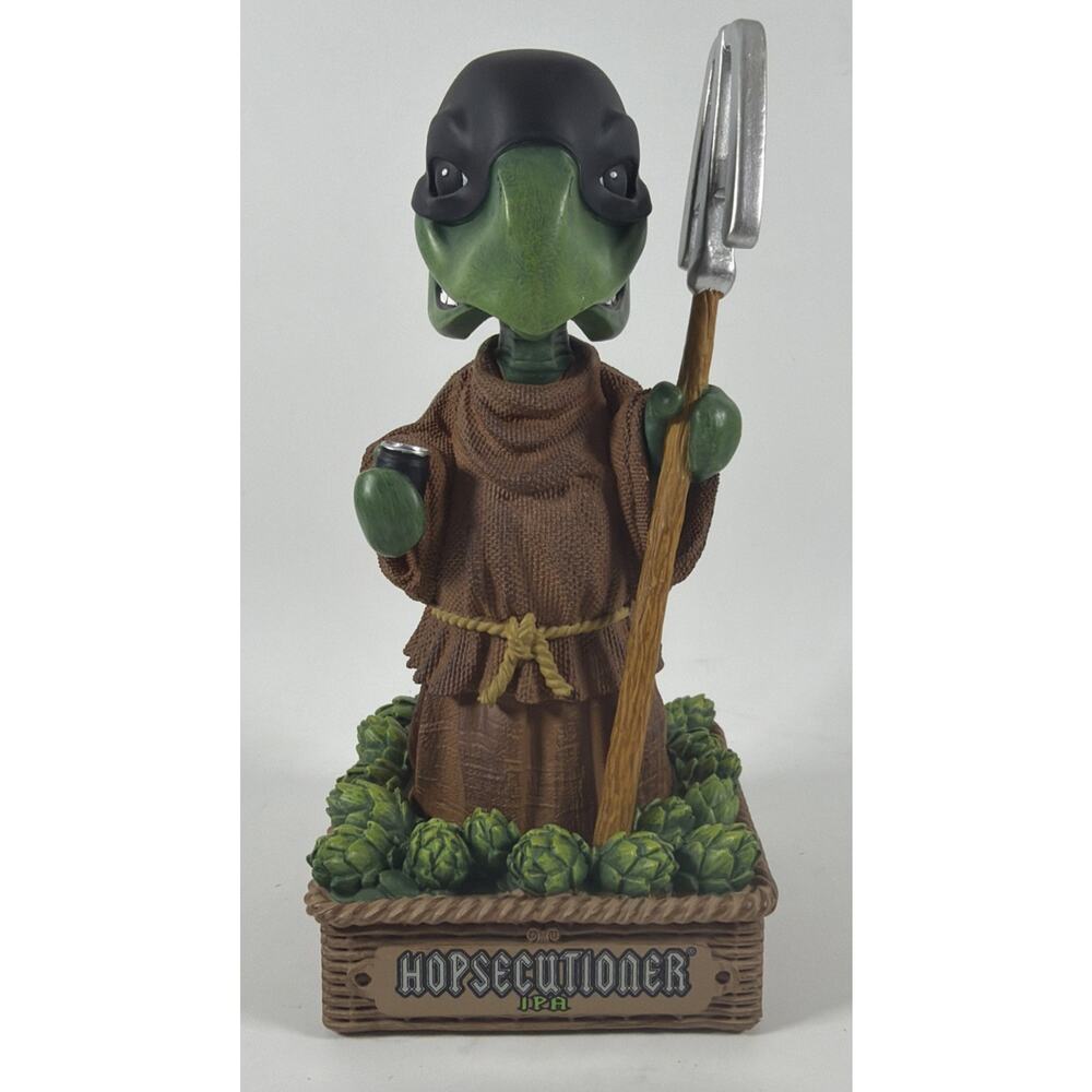 Terrapin Brewing Hopsecutioner IPA Beer 8” Bobblehead Athens Georgia Brewery